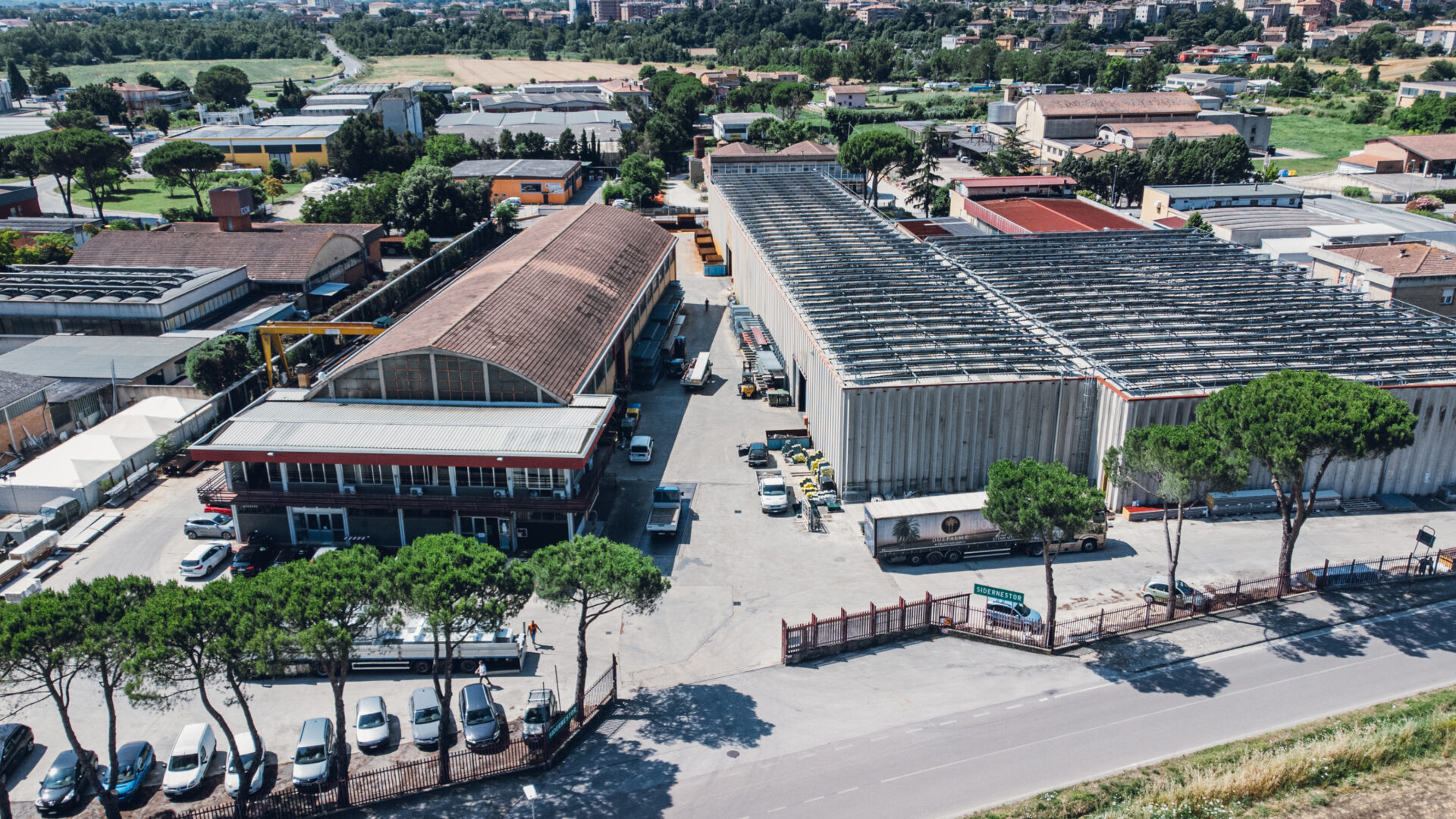 Landing azienda